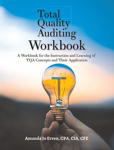 Main total quality auditing workbook cover