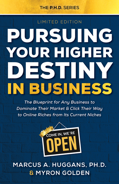 Main pursuing your higher destiny in business front cover 1