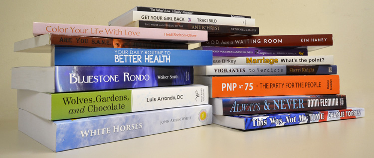 Promotional Copy/Galley Books from A&A Printing